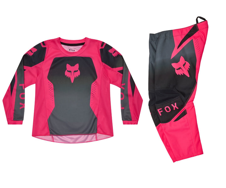 2026 Fox Kids 180 Shield Pink PeeWee Kit Combo