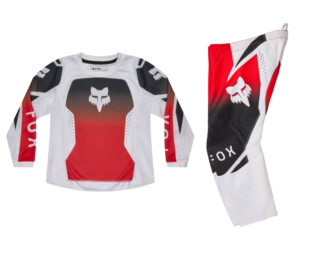 2026 Fox Kids 180 Shield Red PeeWee Kit Combo