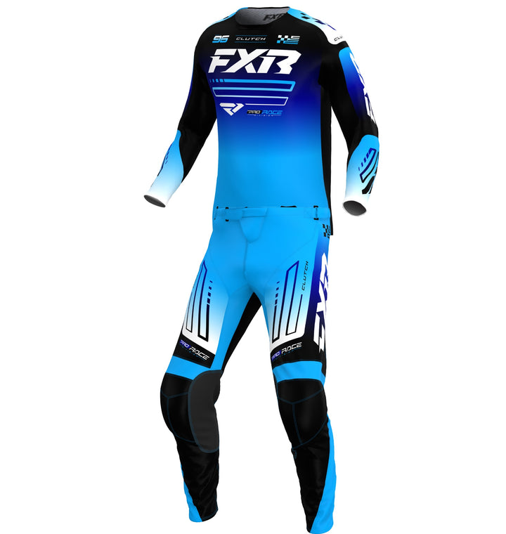 2026 FXR Youth Clutch Blue White Kit Combo