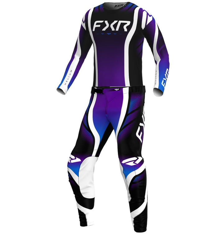2026 FXR Helium Infinity Ultra Purple MX Kit Combo