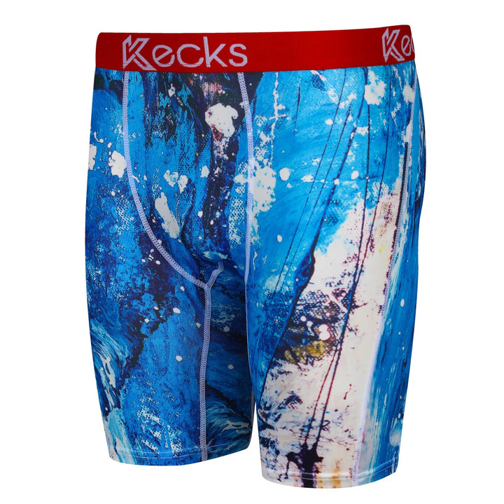 Kecks Into The Blue Print Underwear