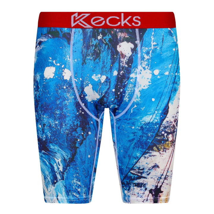 Kecks Into The Blue Print Underwear