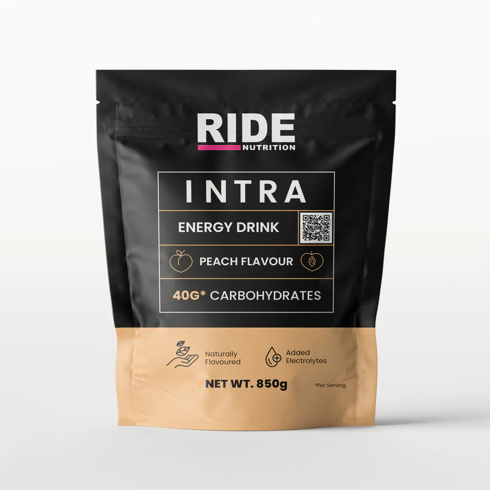 RIDE NUTRITION INTRA ENERGY DRINK - PEACH 850g