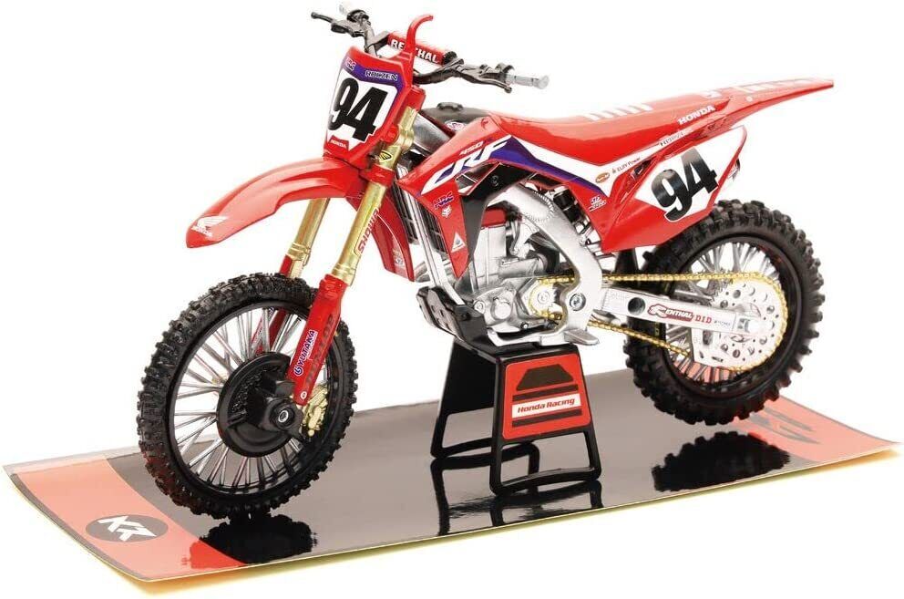 KEN ROCZEN HRC HONDA 1:12 SCALE DIECAST MX MODEL BIKE