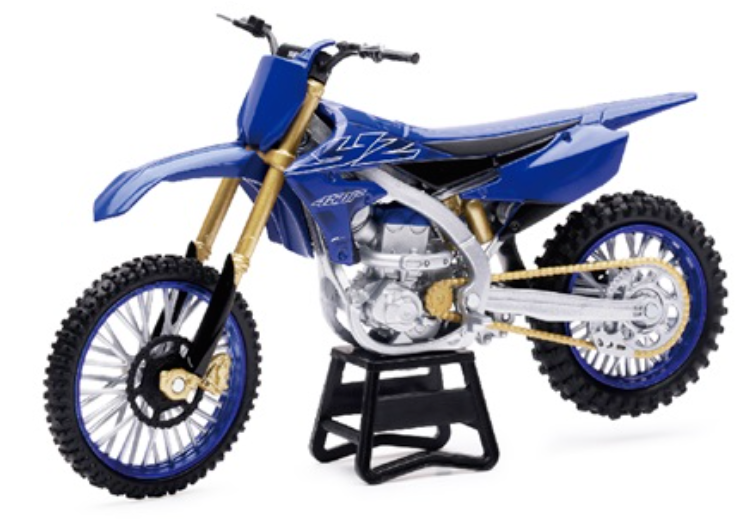 YAMAHA YZF 450 1:6 SCALE DIECAST MX MODEL BIKE
