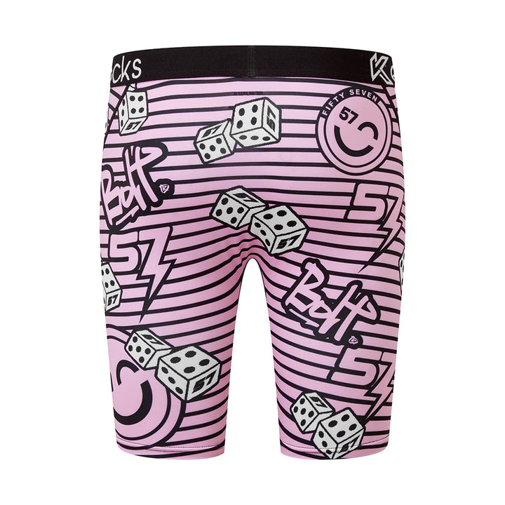 Kecks BB57 Stripe Print Underwear