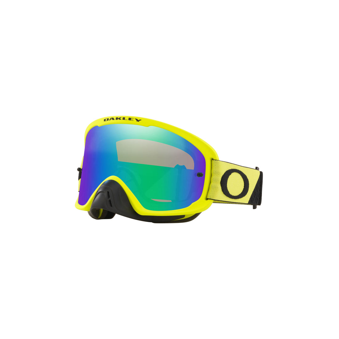 OAKLEY O FRAME 2.0 PRO MX GOGGLE HERITAGE GREEN - JADE IRIDIUM LENS