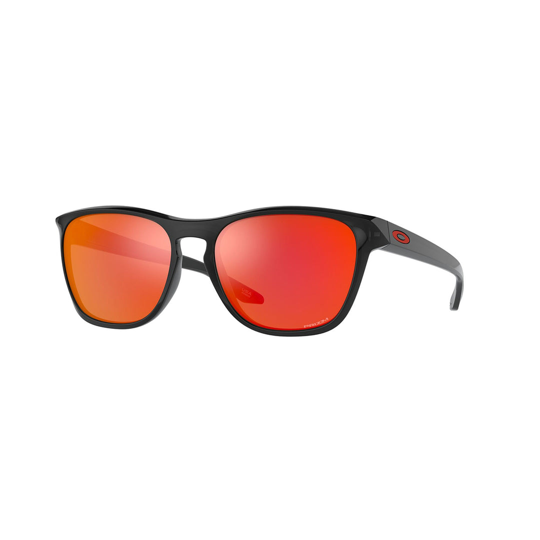 Oakley Manorburn Sunglasses Black Ink Frame - Prizm Ruby Lens