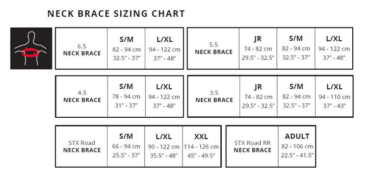 2023 Leatt GPX 3.5 Neck Brace Black