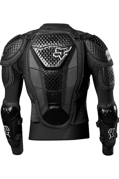 2025 Fox Titan Sport Jacket Motocross Body Protector Black