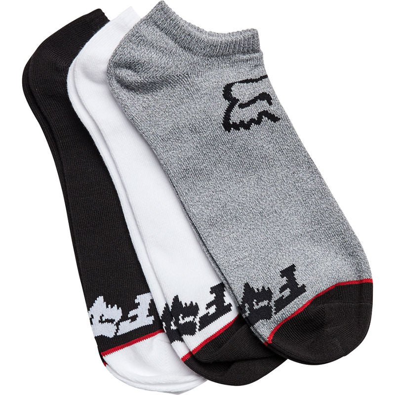 Fox No Show Socks - 3 pack