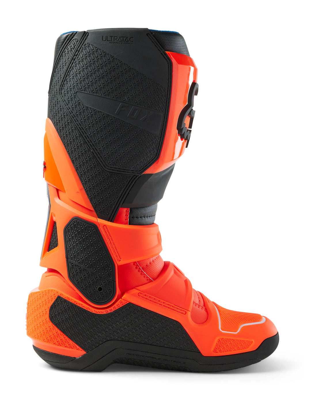 Fox Instinct MX Boots Flo Orange