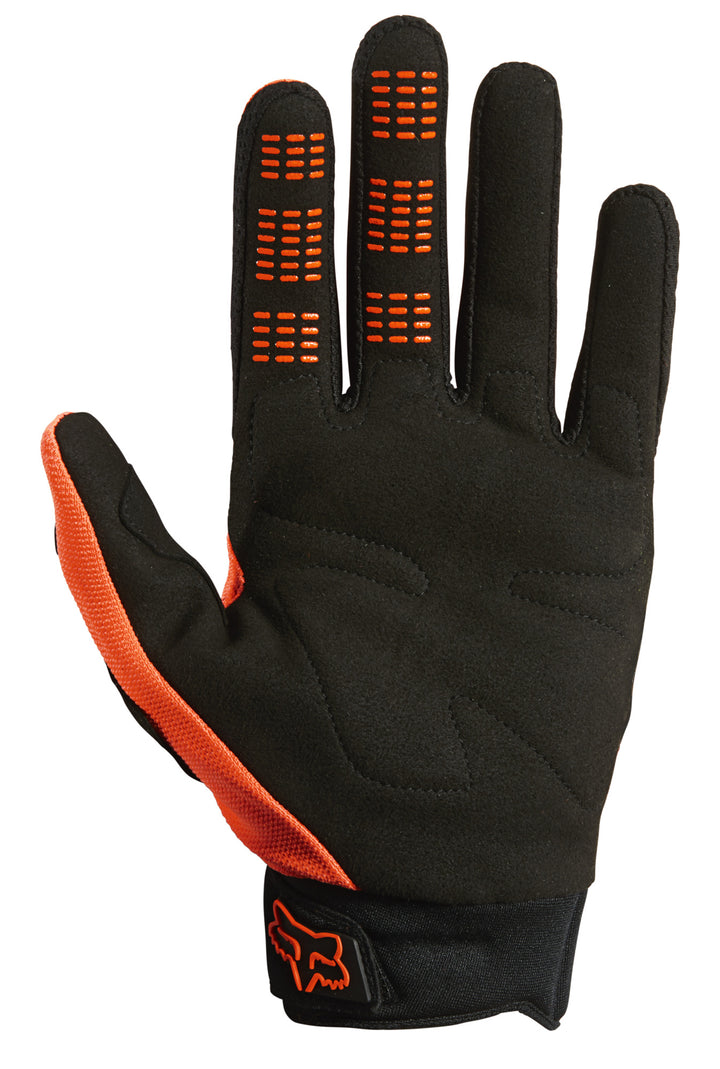 2023 Fox Dirtpaw Gloves Flo Orange