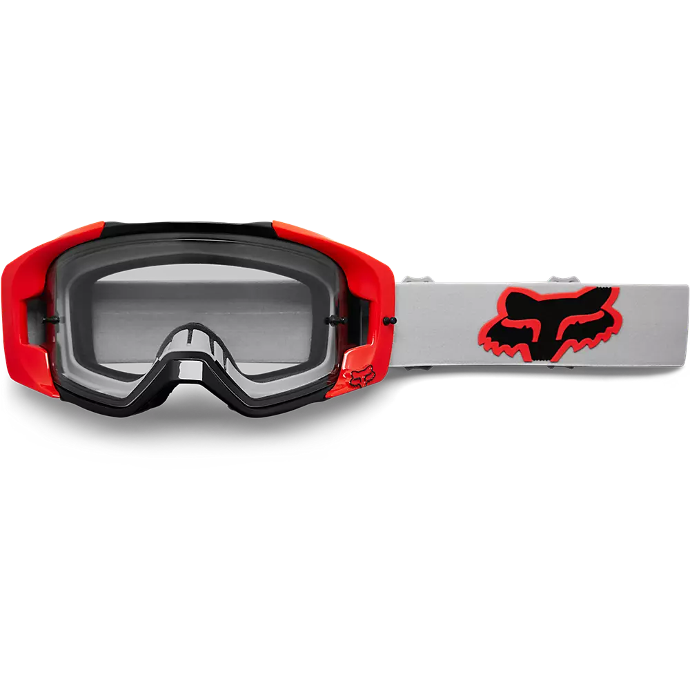 2023 Fox Vue Stray Goggle Grey Red - Grey Lens