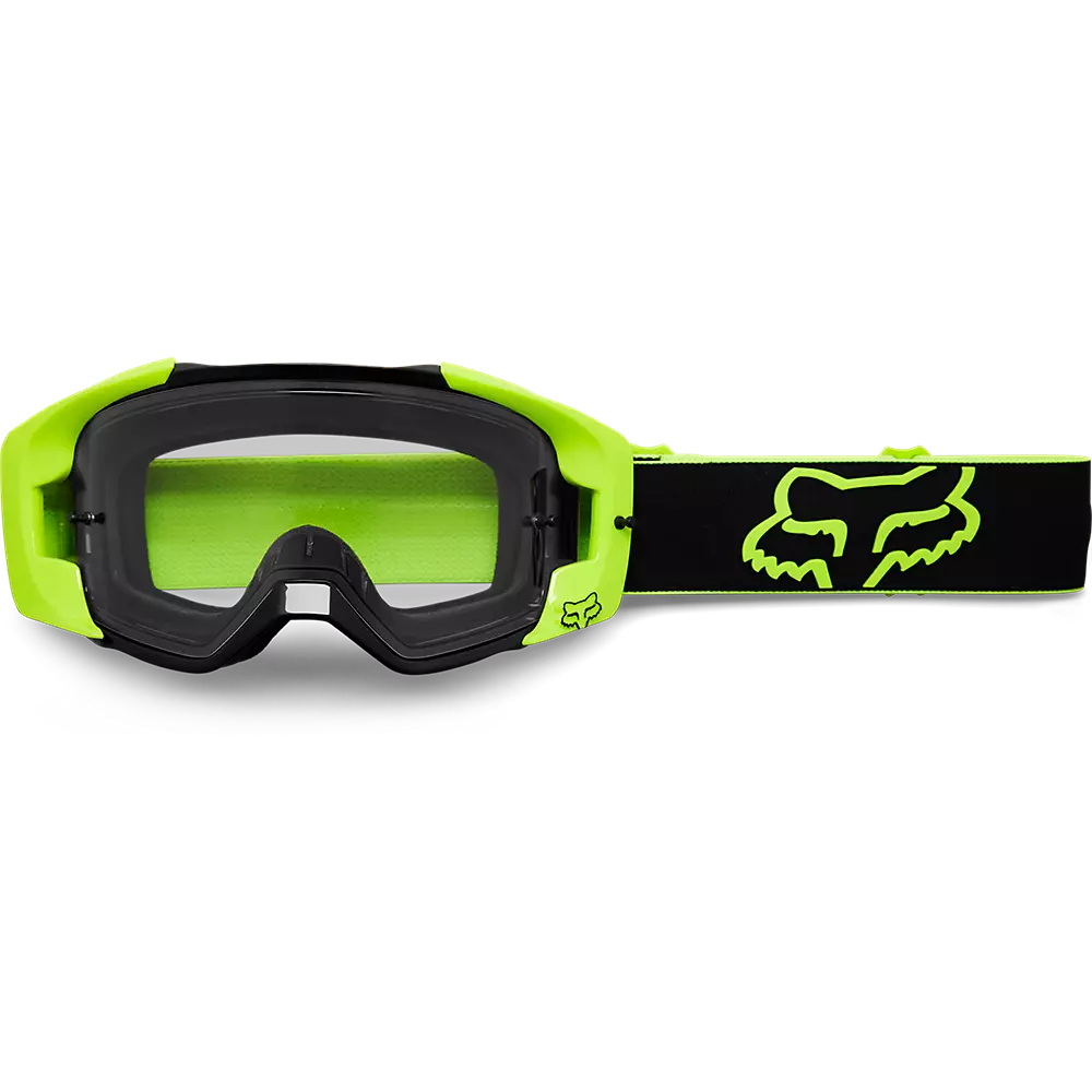 2023 Fox Vue Stray Goggle Yellow Black - Grey Lens