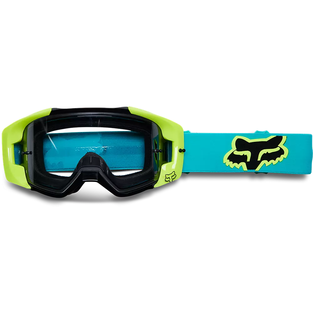 2023 Fox Vue Stray Goggle Teal - Grey Lens