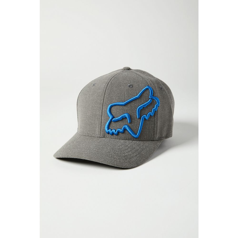 Fox Clouded Flexfit Hat Grey Fox Flexfit Cap mastersofmx