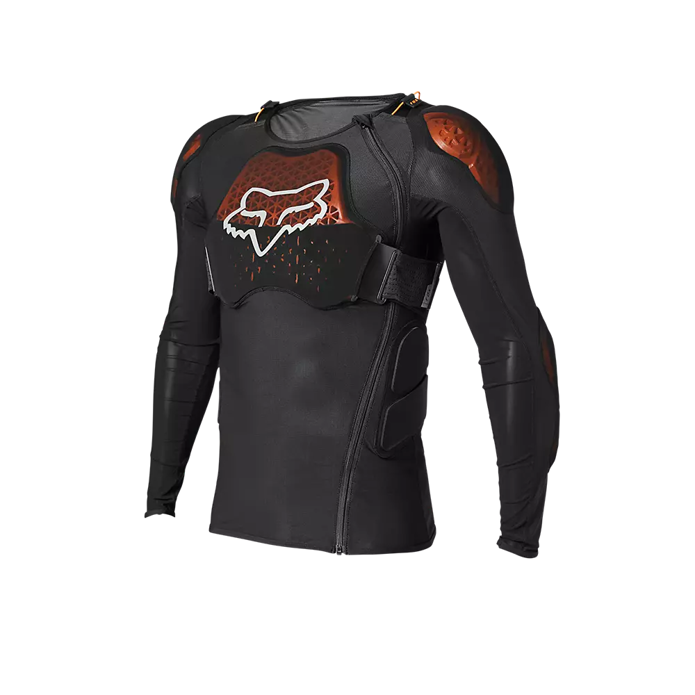 FOX BASEFRAME PRO D3O JACKET CHEST AND BACK GUARD