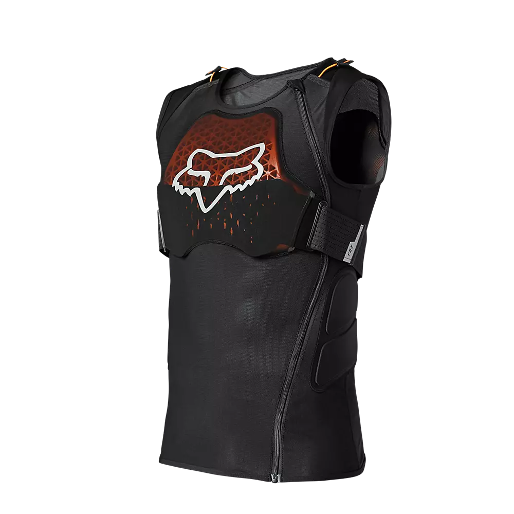 FOX BASEFRAME PRO D3O VEST CHEST AND BACK PROTECTOR