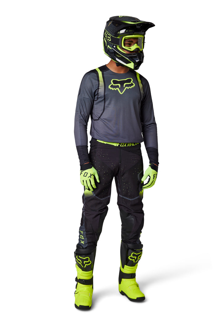 2023 Fox 360 VIZEN Black Yellow MX Kit Combo