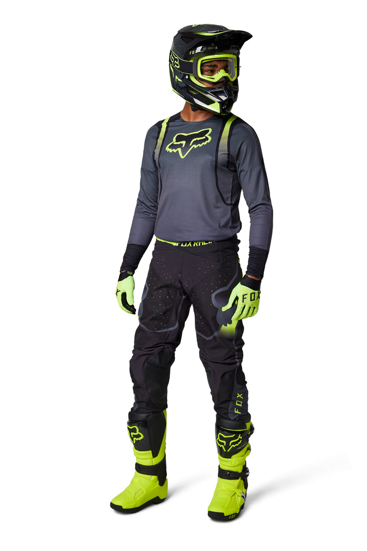 2023 Fox 360 VIZEN Black Yellow MX Kit Combo