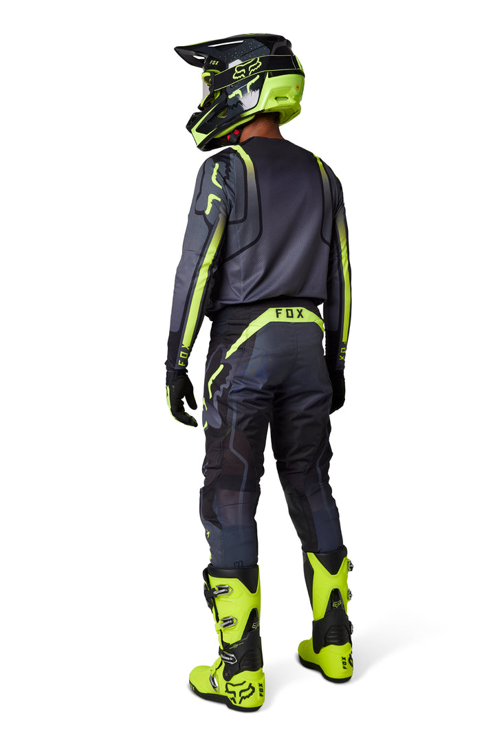 2023 Fox 360 VIZEN Black Yellow MX Kit Combo