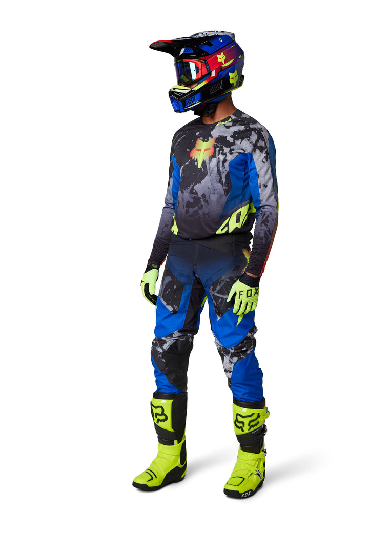 2023 Fox 360 DKAY Black Blue MX Kit Combo