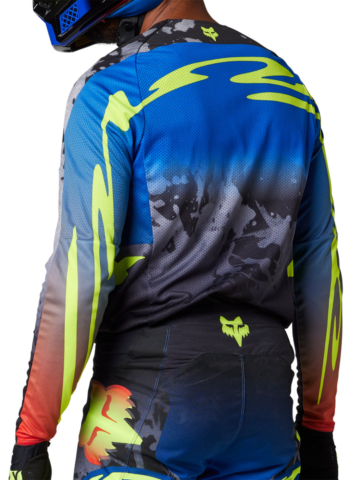 2023 Fox 360 DKAY Black Blue MX Kit Combo