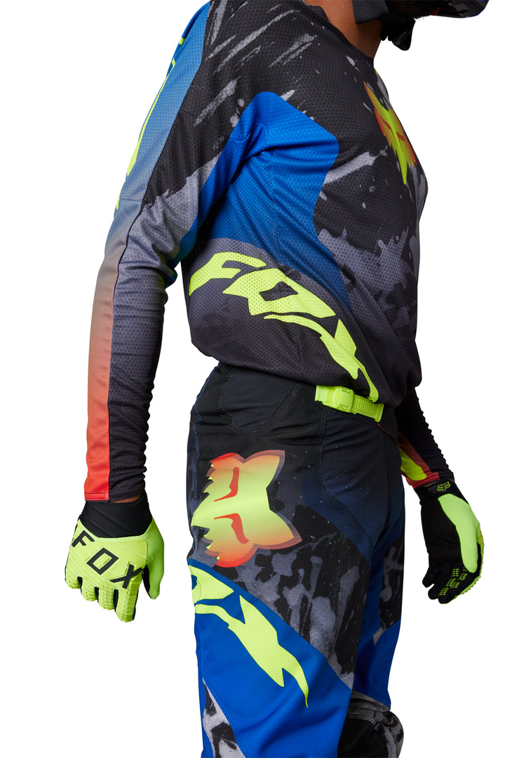 2023 Fox 360 DKAY Black Blue MX Kit Combo