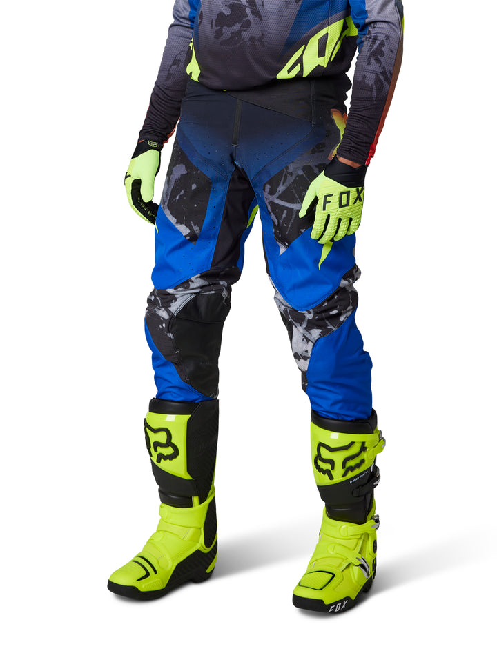 2023 Fox 360 DKAY Black Blue MX Kit Combo