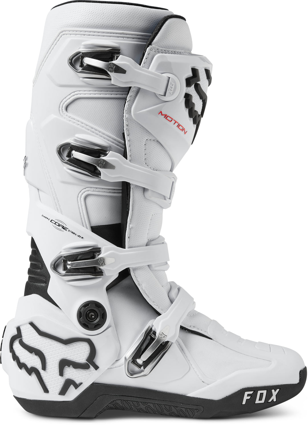 Fox Motion MX Boots White