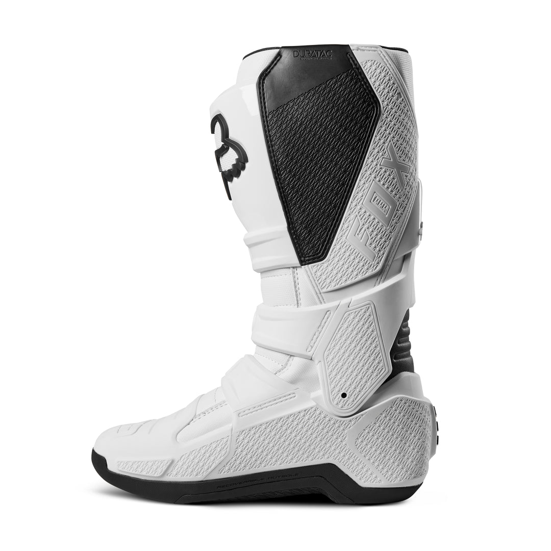 Fox Motion MX Boots White