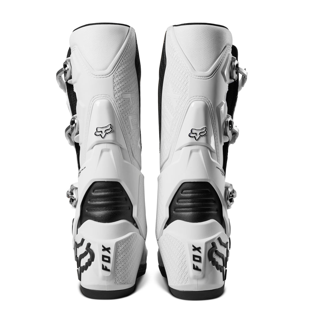 Fox Motion MX Boots White