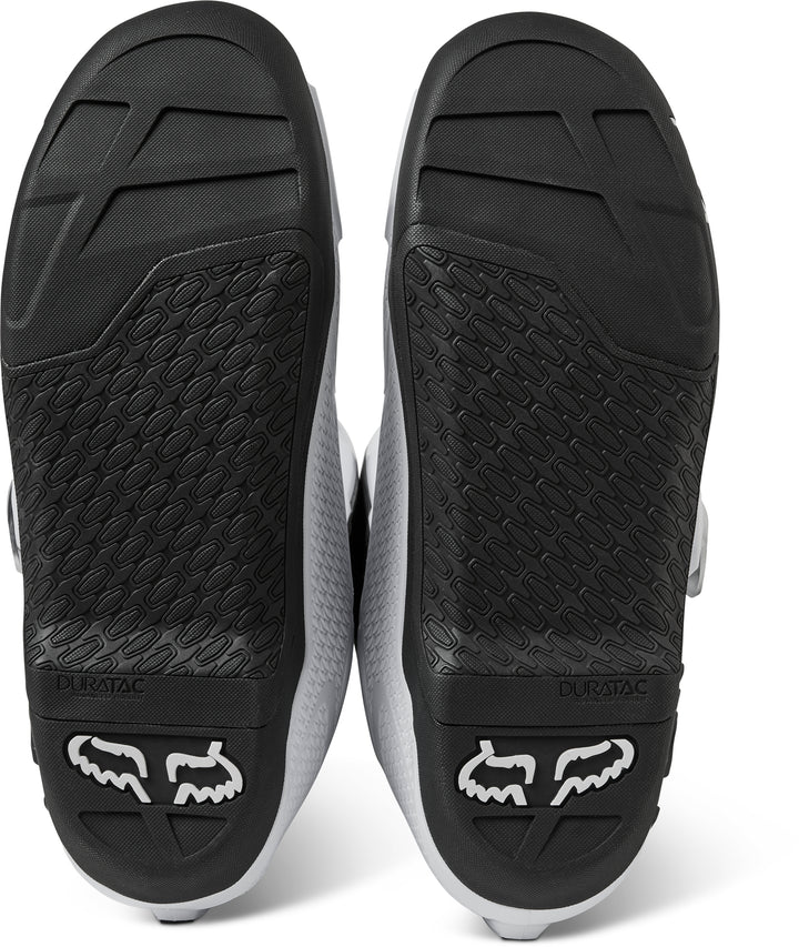 Fox Motion MX Boots White
