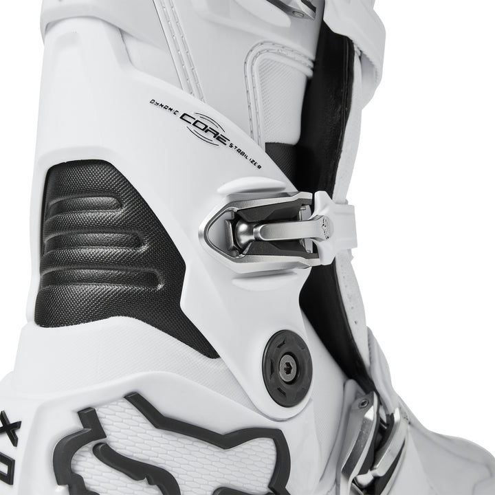 Fox Motion MX Boots White