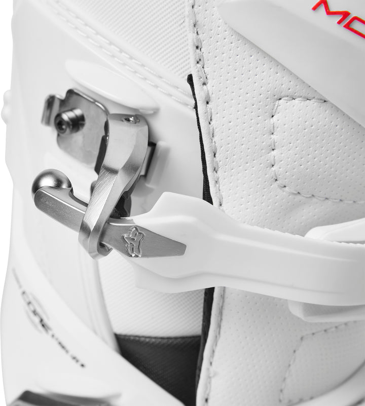 Fox Motion MX Boots White