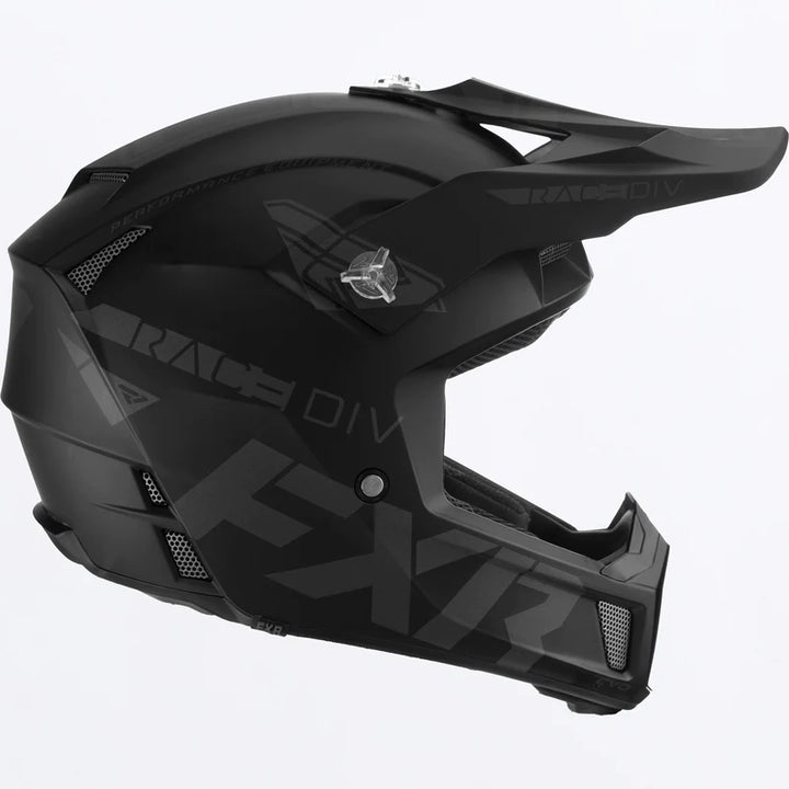 2023 FXR Clutch EVO Helmet Black Ops