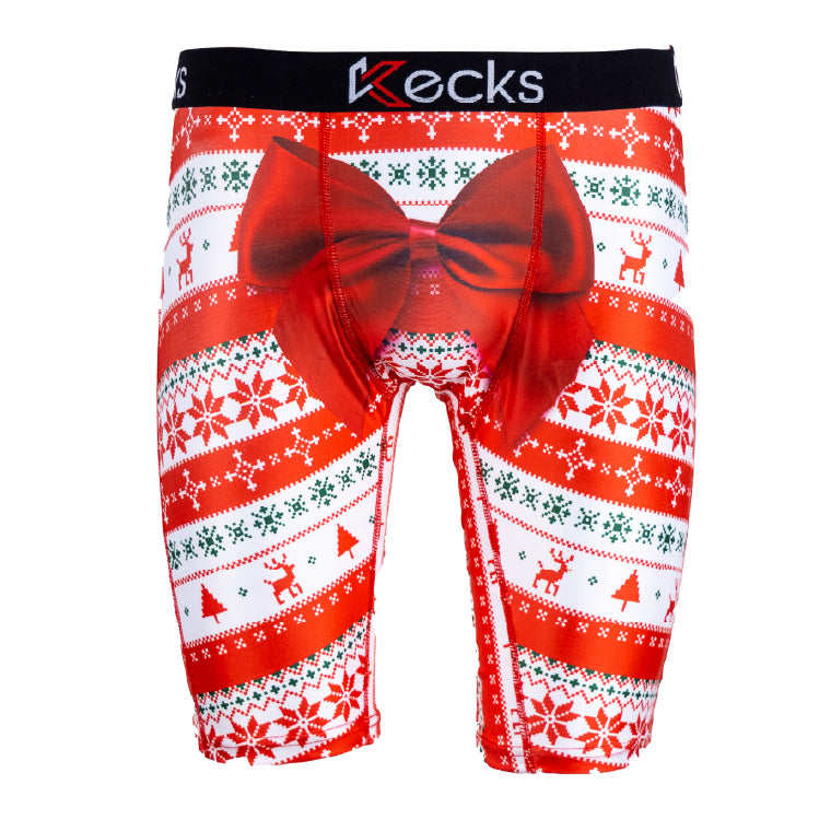 Kecks Mr Claus Print Boxer Shorts