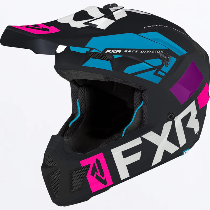 2023 FXR Clutch EVO LE Helmet Black Candy