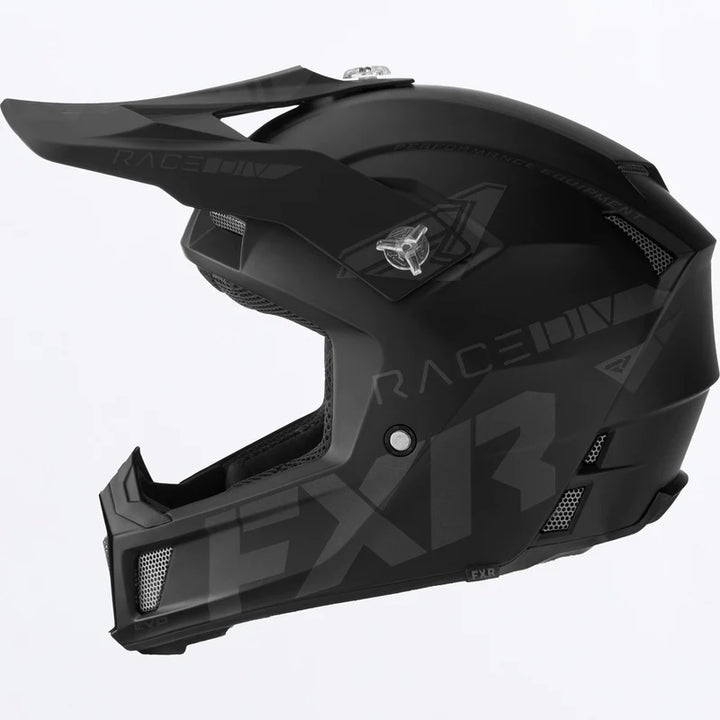 2023 FXR Clutch EVO Helmet Black Ops