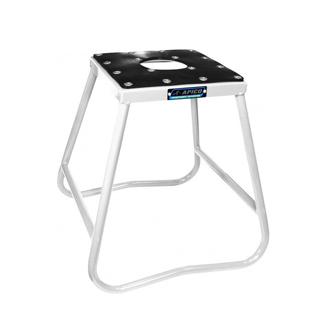 Apico MX Bike Stand - White