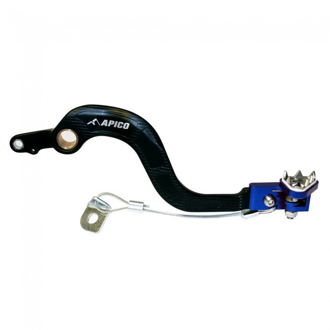 Apico Forged Rear Brake Pedal - Yamaha