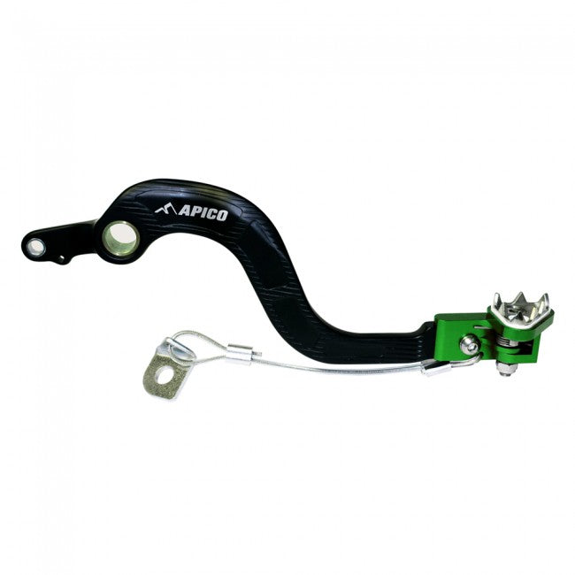 Apico Forged Rear Brake Pedal - Kawasaki