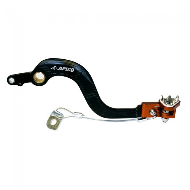 Apico Forged Rear Brake Pedal - KTM