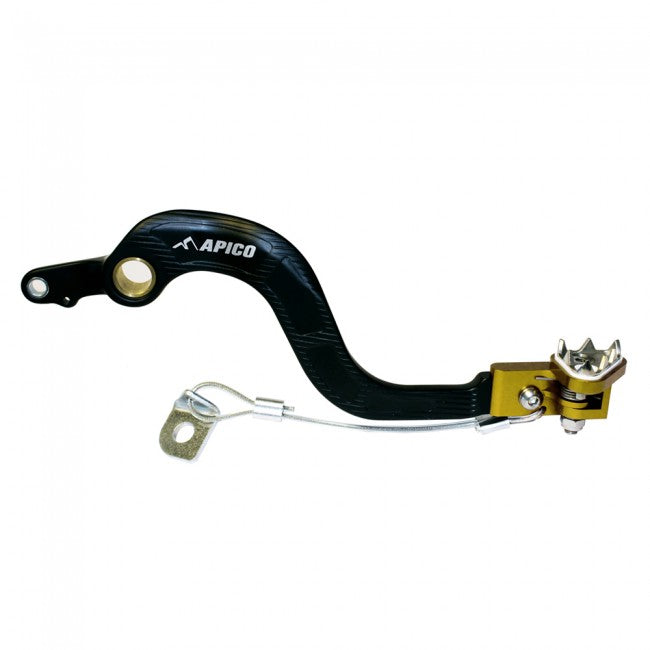 Apico Forged Rear Brake Pedal - Suzuki