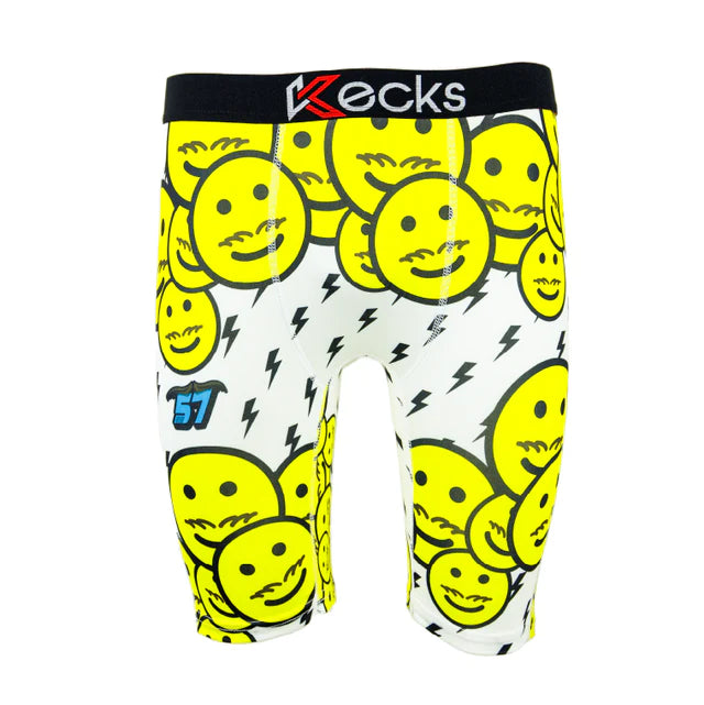 Kecks Kids Billy Bolt Flash Tash Print Underwear