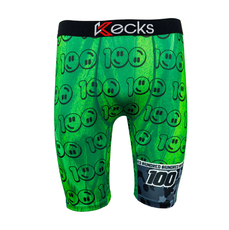 Kids Kecks 100 Smiles Tommy Searle Print Boxer Shorts