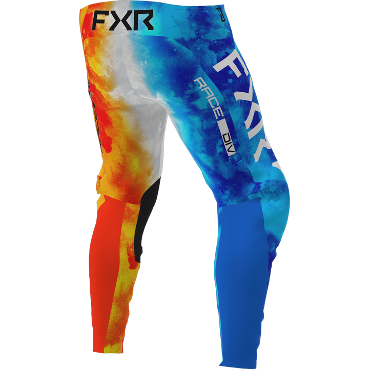 2023 FXR PODIUM MX FIRE & ICE BLUE ORANGE MX KIT COMBO