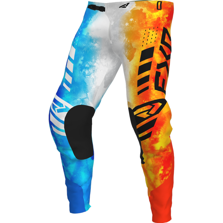 2023 FXR PODIUM MX FIRE & ICE BLUE ORANGE MX KIT COMBO