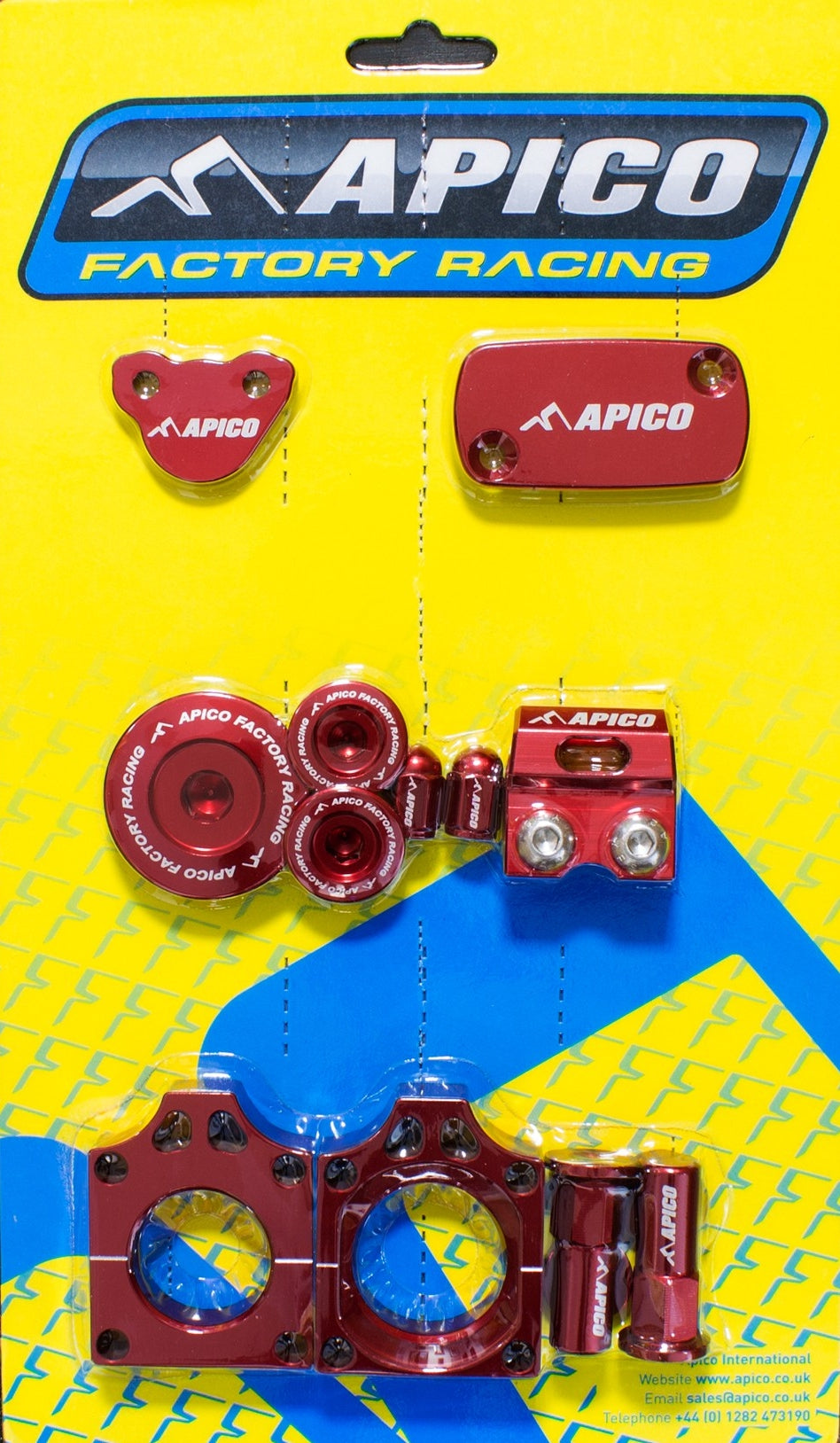 Apico Factory Bling Kit - Honda